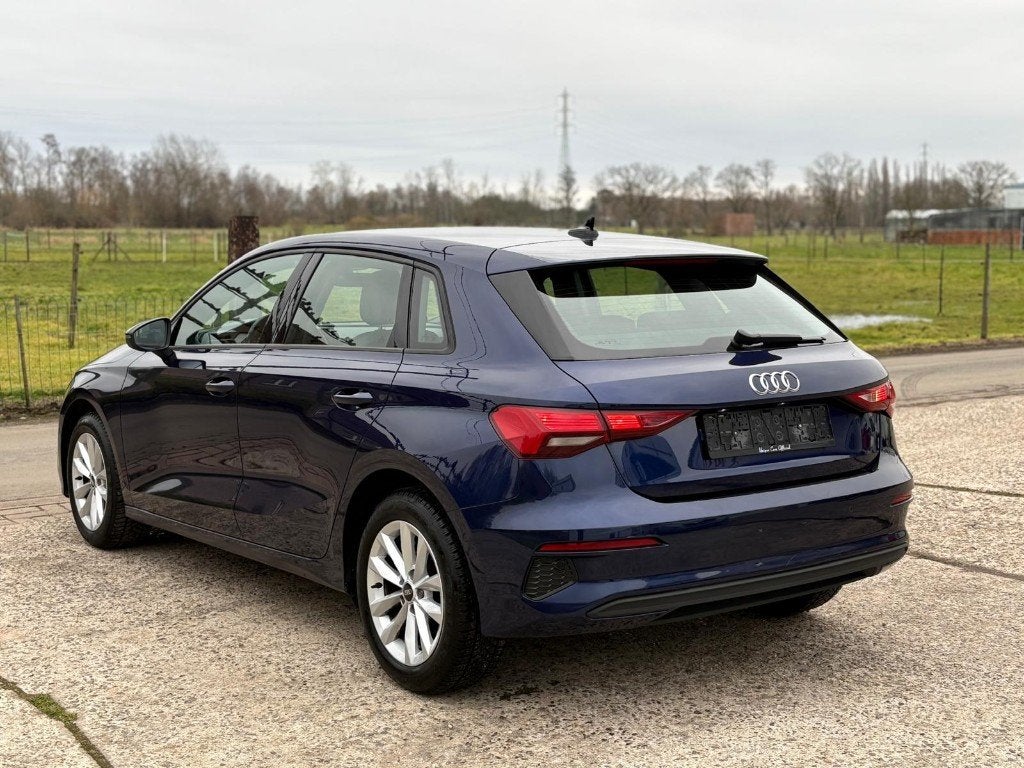 Audi A3 1.0TFSI Sportback Leder Navi Led BTW-Aftrekbaar, Cuir, Achat, Euro 6, Entreprise