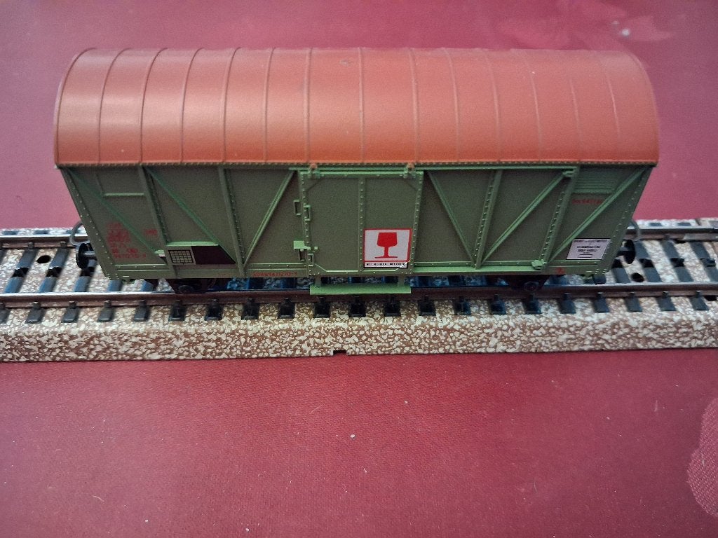 Modeltrein goederenwagon NMBS Liliput, Hobby en Vrije tijd, Ophalen, Wisselstroom, Wagon, Zo goed als nieuw