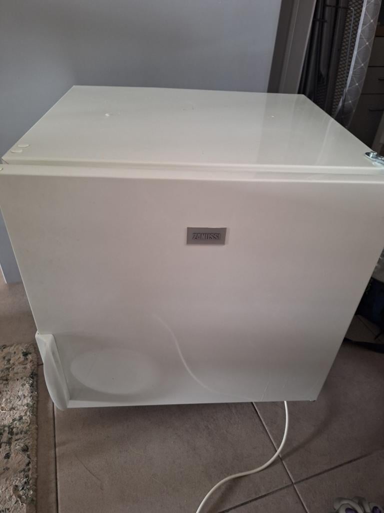 Diepvriezer tafelmodel Zanussi, Ophalen