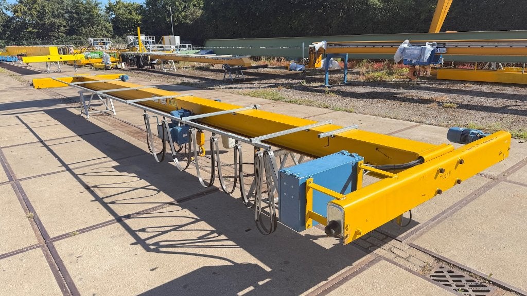 Rolbrug 9.400 mm / 2 ton / 1990 / Demag., Doe-het-zelf en Bouw, Ophalen, Gebruikt, Elektrisch