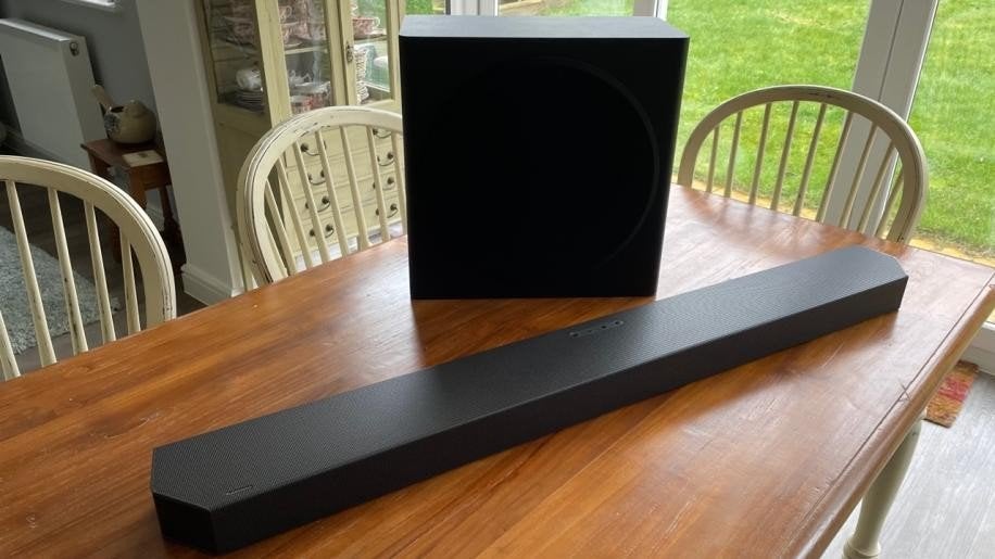 Barre de son Samsung + Subwoofer et câbles, TV, Hi-fi & Vidéo, Enlèvement