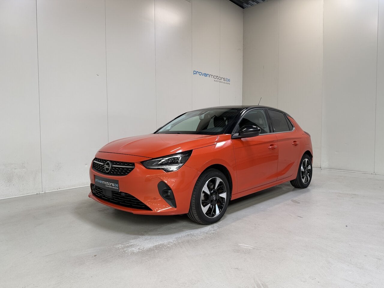 Opel Corsa-e Elegance 50 kWh - Camera - SoH 94% - 300 KM Ra, Auto's, 4 deurs, Zwart, Elektrisch, 5 zetels