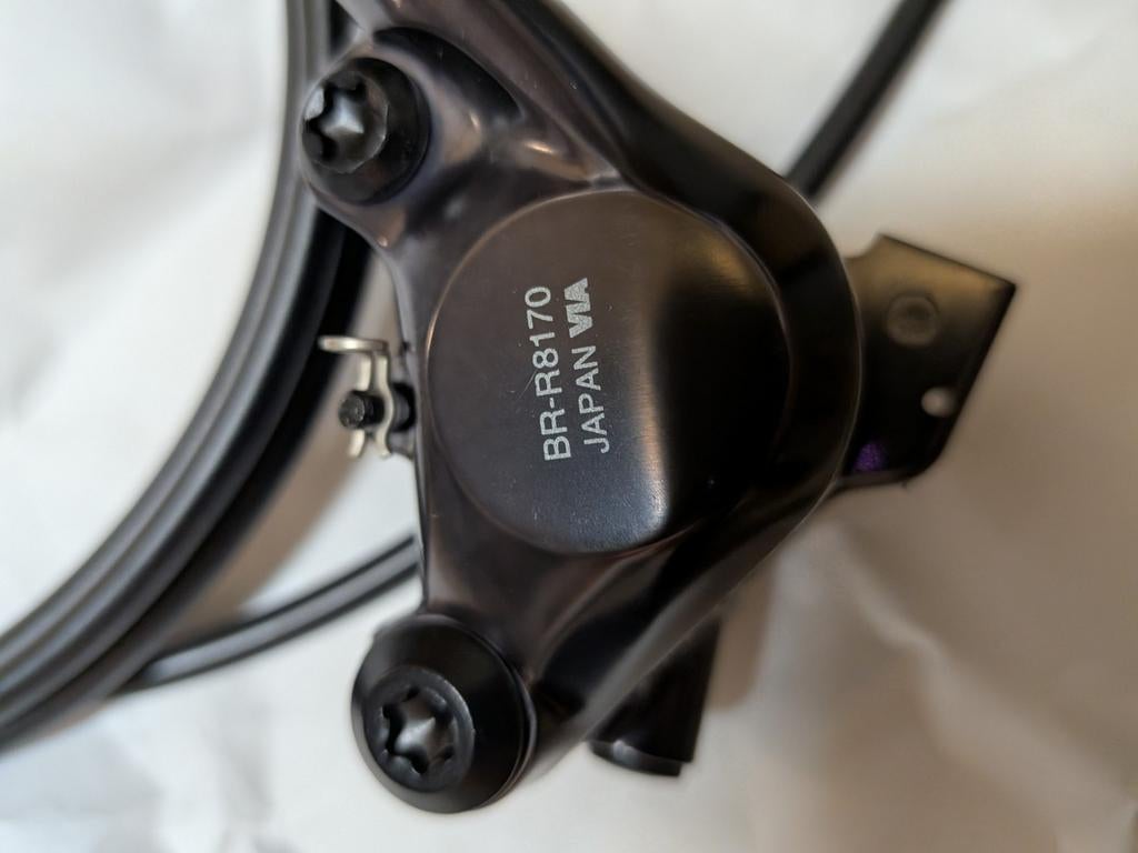 Shimano BR8170 remklauw achter incl hydraulische leiding, Fietsen en Brommers, Fietsonderdelen, Remmen, Nieuw, Ophalen of Verzenden