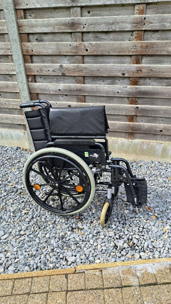 Rolstoel, Diversen, Rolstoelen, Ophalen, Inklapbaar, Gebruikt, Duwrolstoel
