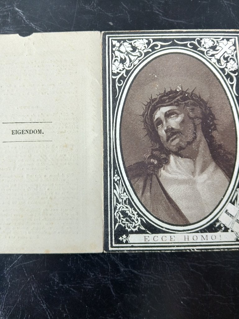 kardinaal van mechelen overl 1867, Verzenden, Bidprentje