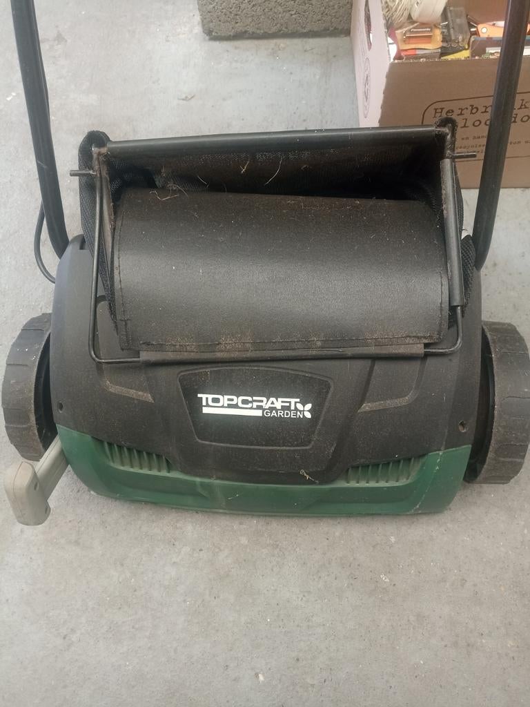 Verticuteer machine, Jardin & Terrasse, Enlèvement