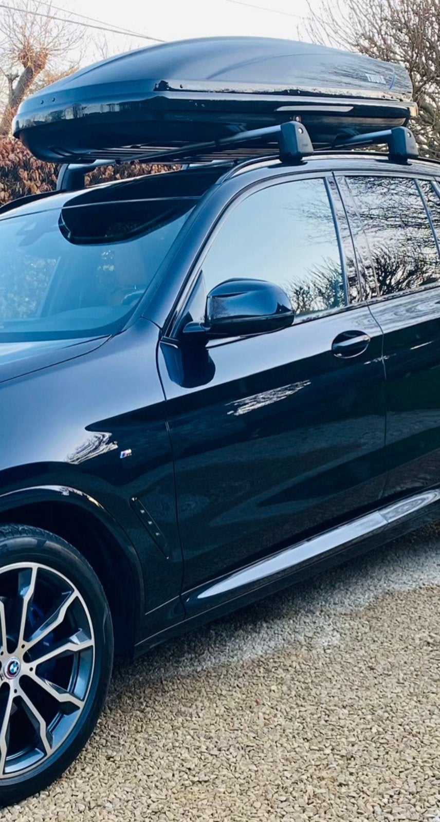BARRES DE TOIT BMW X3 et iX3 ORIGINALES, Ophalen, Gebruikt