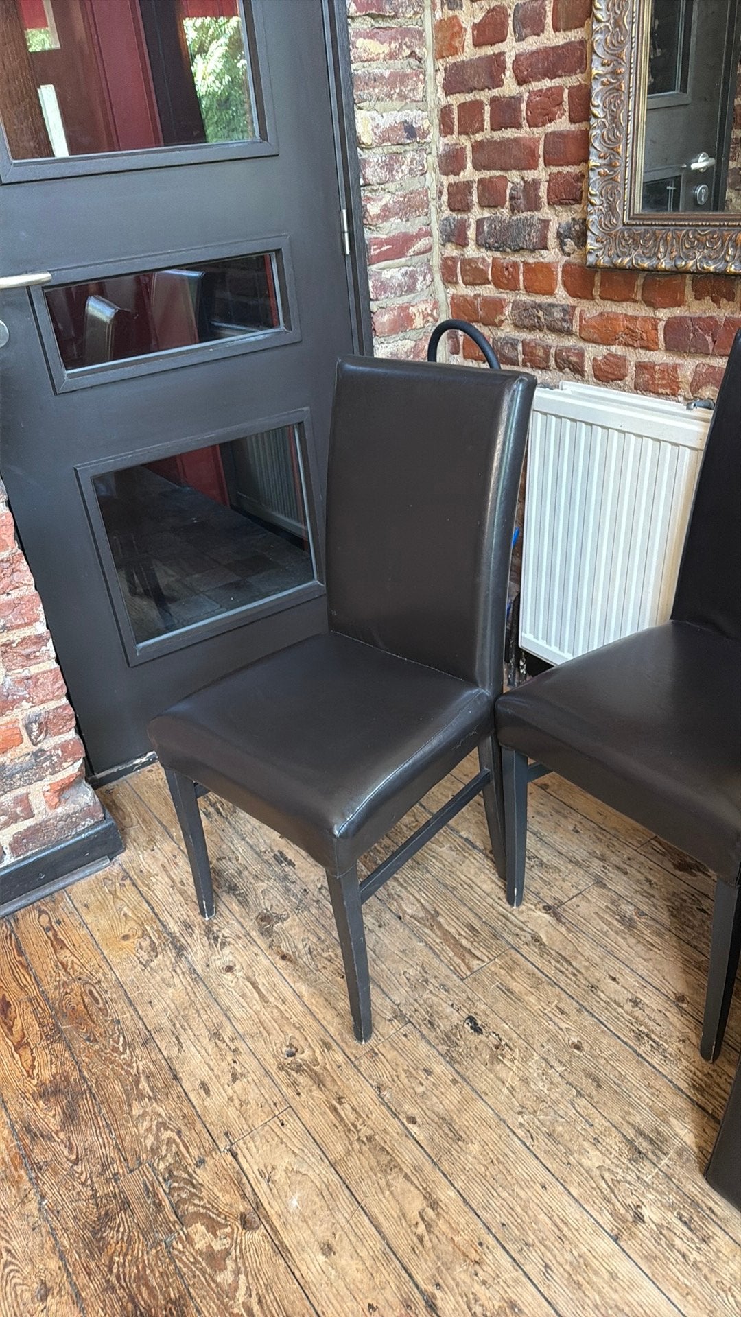 50 chaises à vendre, Huis en Inrichting, Stoelen, Gebruikt, Vijf, Zes of meer stoelen, Hout, Kunststof, Bruin, Ophalen