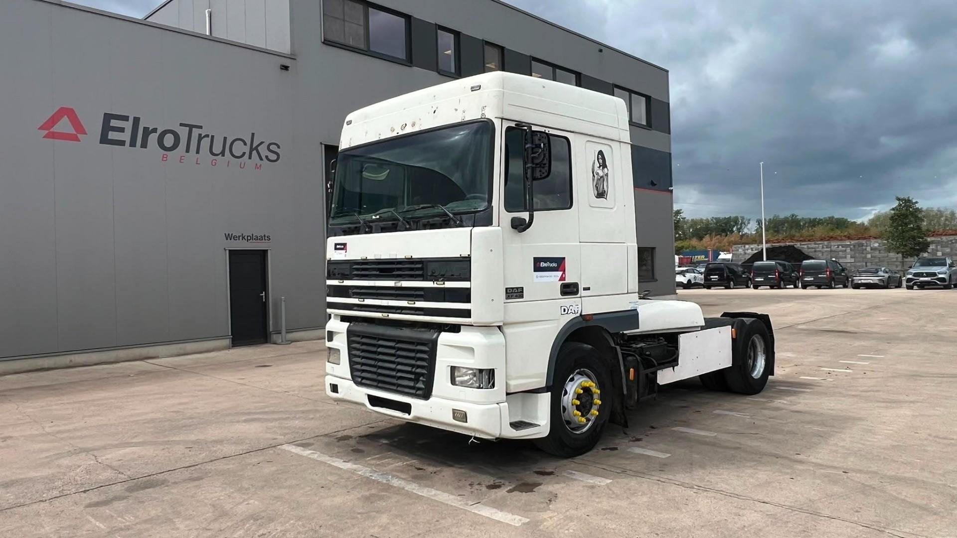 DAF XF 95.430 (BOITE MANUELLE / MANUAL GEARBOX / EURO 2) EL2, Auto's, Euro 2, Achterwielaandrijving, Overige kleuren, Bedrijf