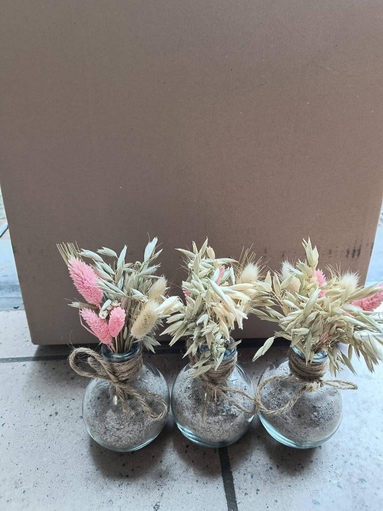 Droogbloemen, Ophalen, Nieuw