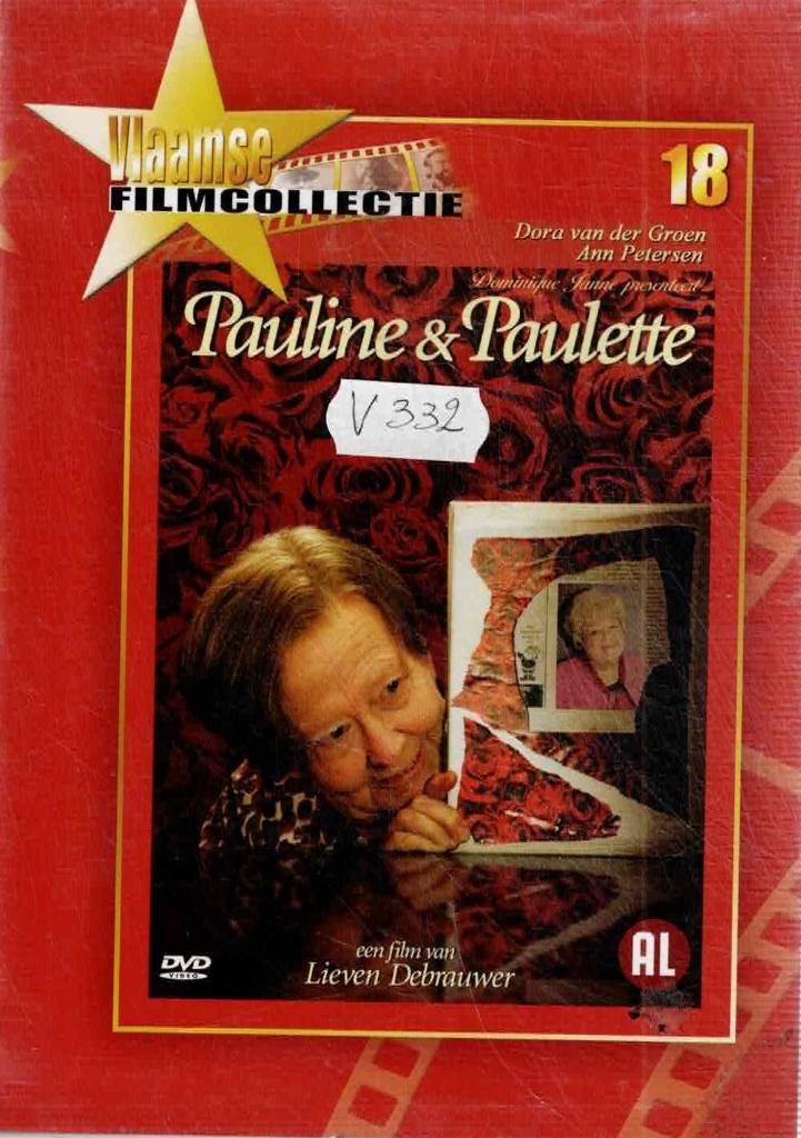 dvd  /  Pauline & Paulette, Cd's en Dvd's, Alle leeftijden, Ophalen of Verzenden, Zo goed als nieuw