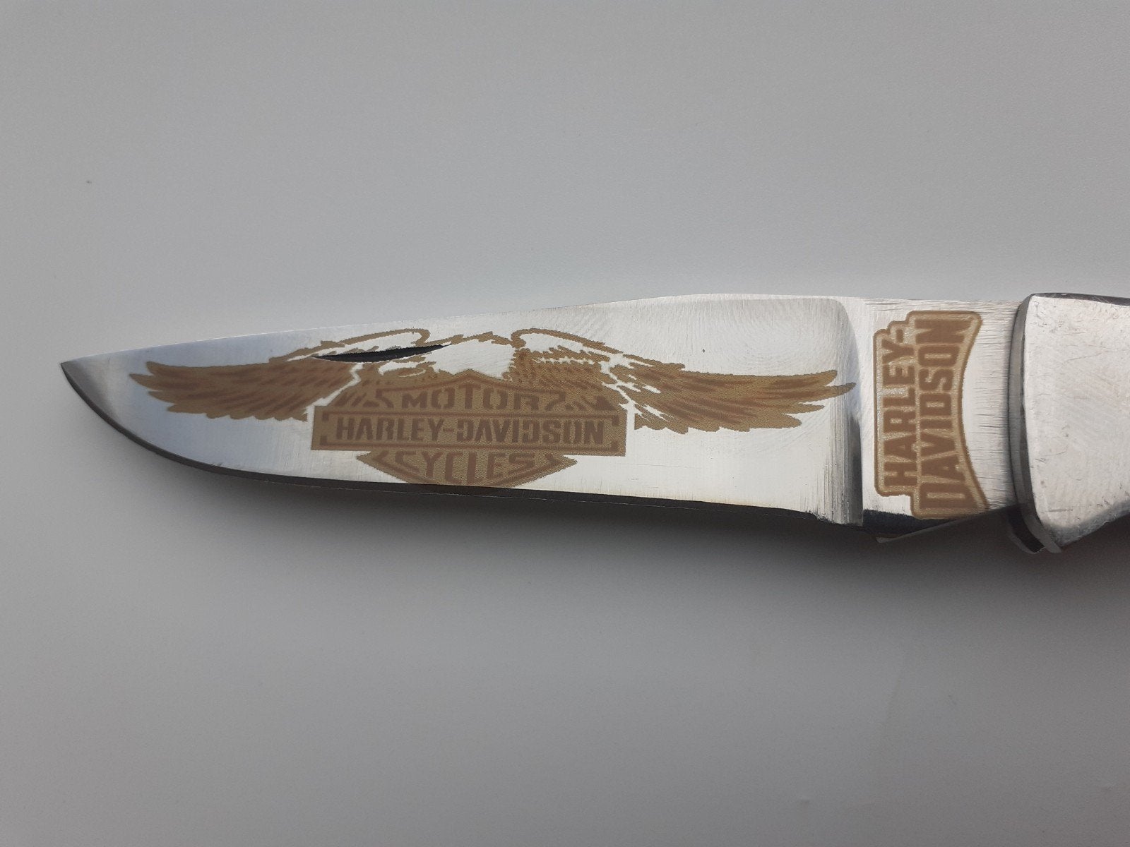 couteau harley davidson, Collections, Envoi
