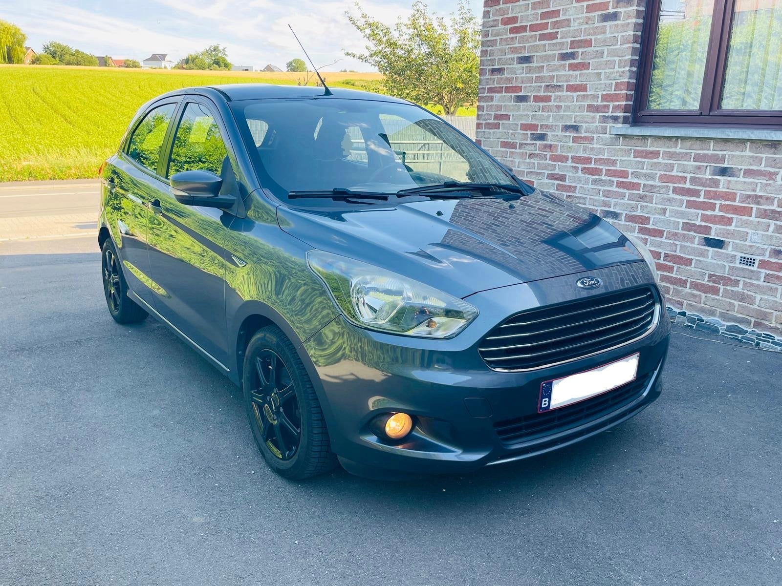 Ford Ka 1.2 Essence–Euro 6b-180.000 km –Premier Propriétaire, Achat, Euro 6, Ka, Boîte manuelle