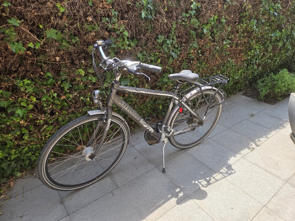 Mooie herenfiets, Fietsen en Brommers, Ophalen, Zo goed als nieuw, Overige merken, Versnellingen