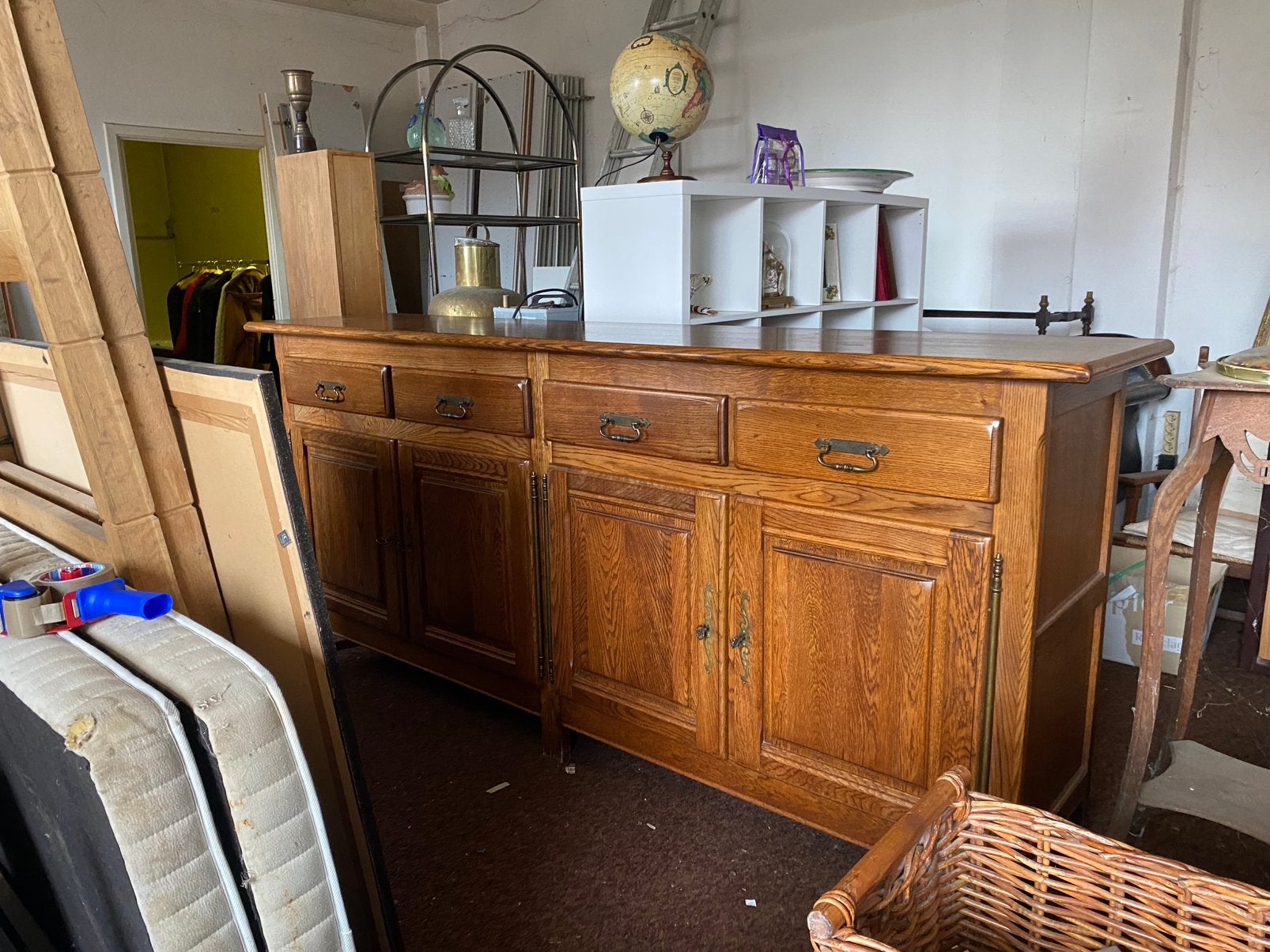 Salle à manger complète 1985. Parfaitement entretenu, Enlèvement, Comme neuf