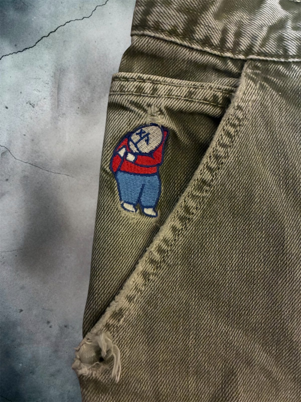 Pantalon Big Boy, Vêtements | Hommes, Pantalons, Comme neuf, Enlèvement ou Envoi