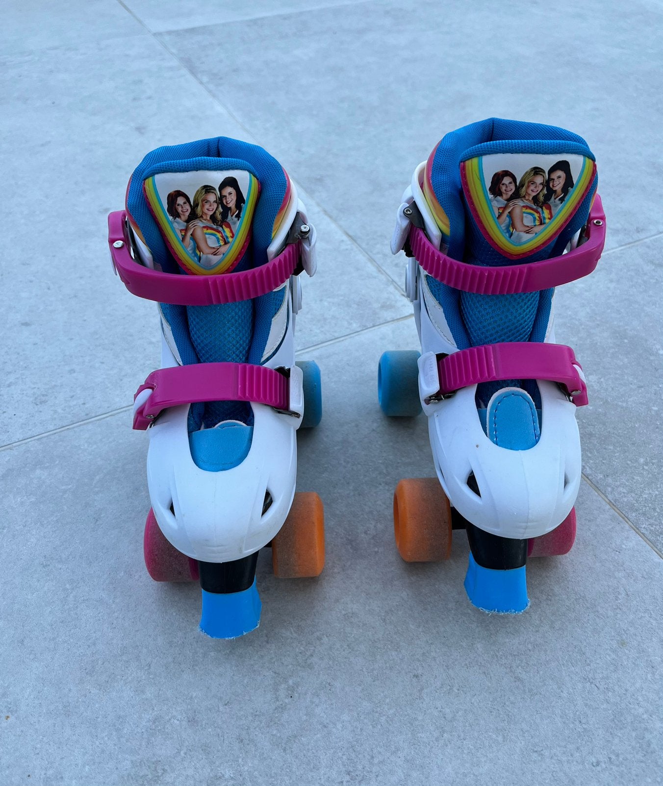 Rolschaatsen K3 maat 31-34, Kinderen en Baby's, Ophalen, Zo goed als nieuw