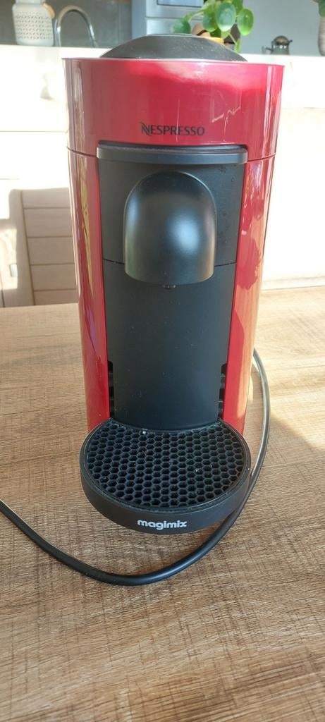 Nespresso vertuo, Enlèvement