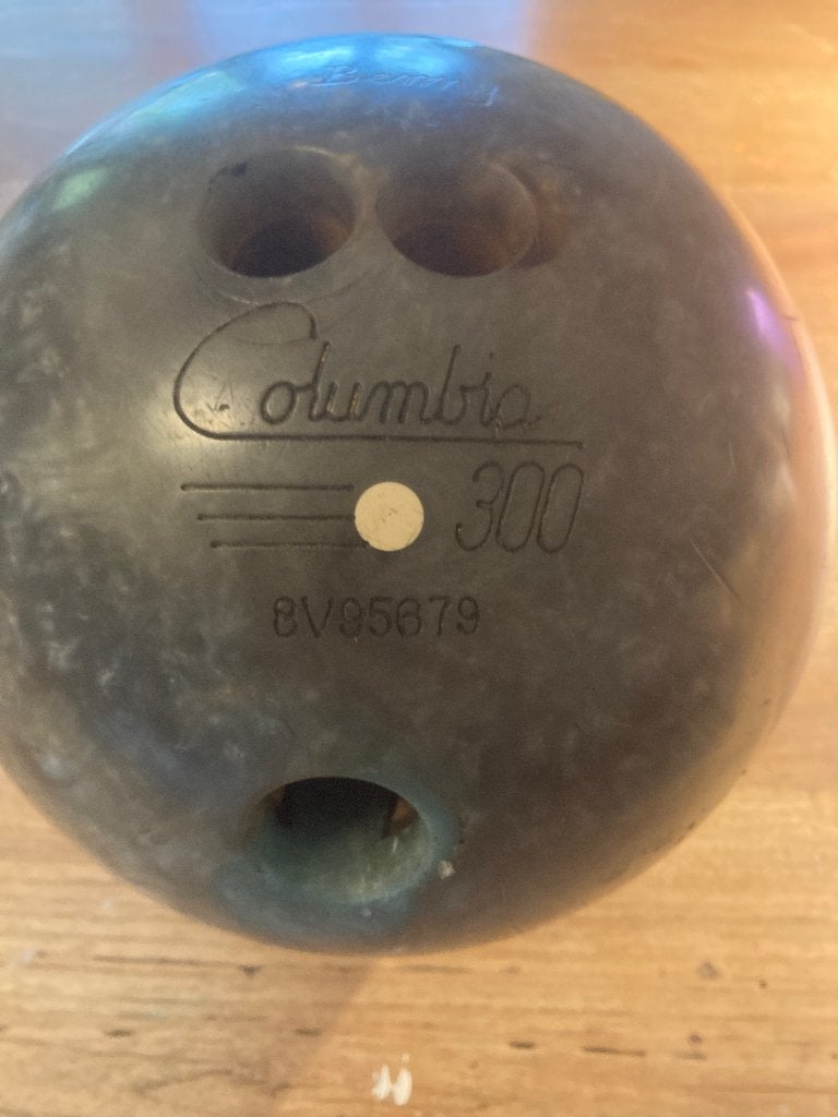 Bowlingbal Columbia 300 white dot editie, Sports & Fitness, Enlèvement, Utilisé, Boule