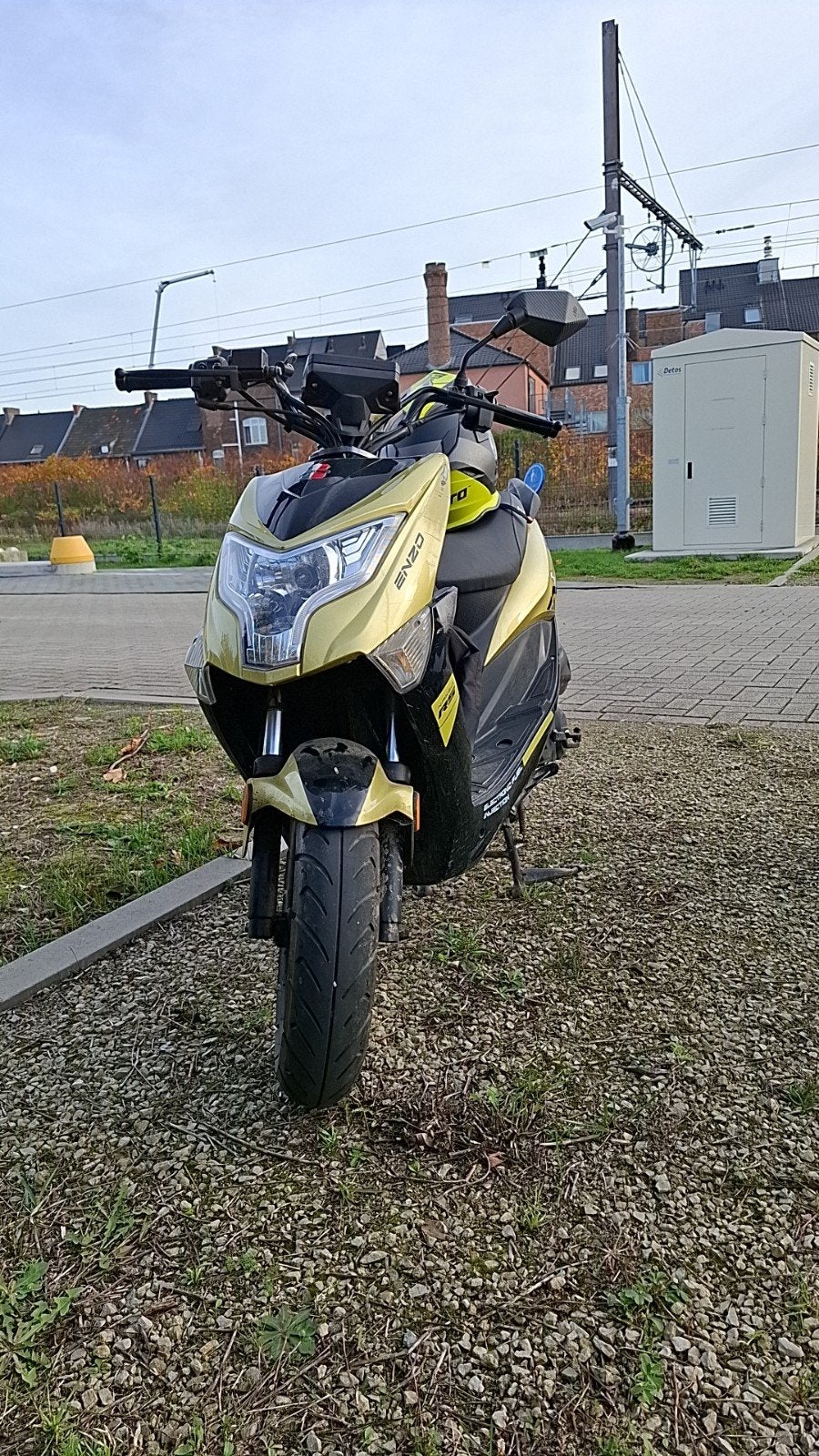 Brommer a klasse, Ophalen