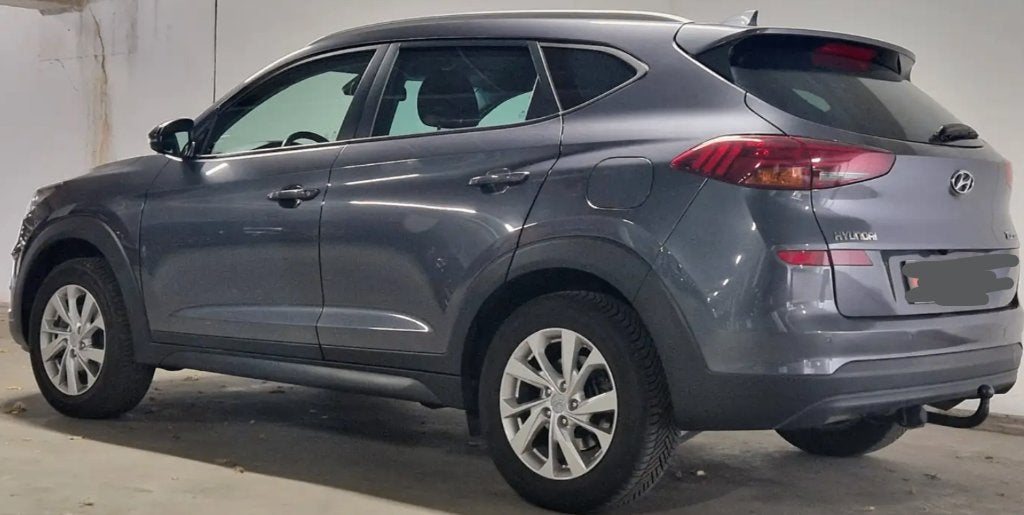 Hyundai Tucson – 2021 – 115.000 km – Defecte koppeling, Auto's, Stof, Zwart, 5 deurs, Particulier