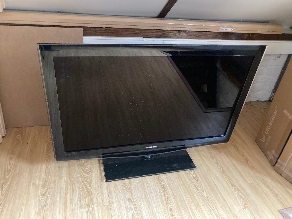 Tv Samsung, Audio, Tv en Foto, Televisies, Ophalen, Gebruikt, Samsung