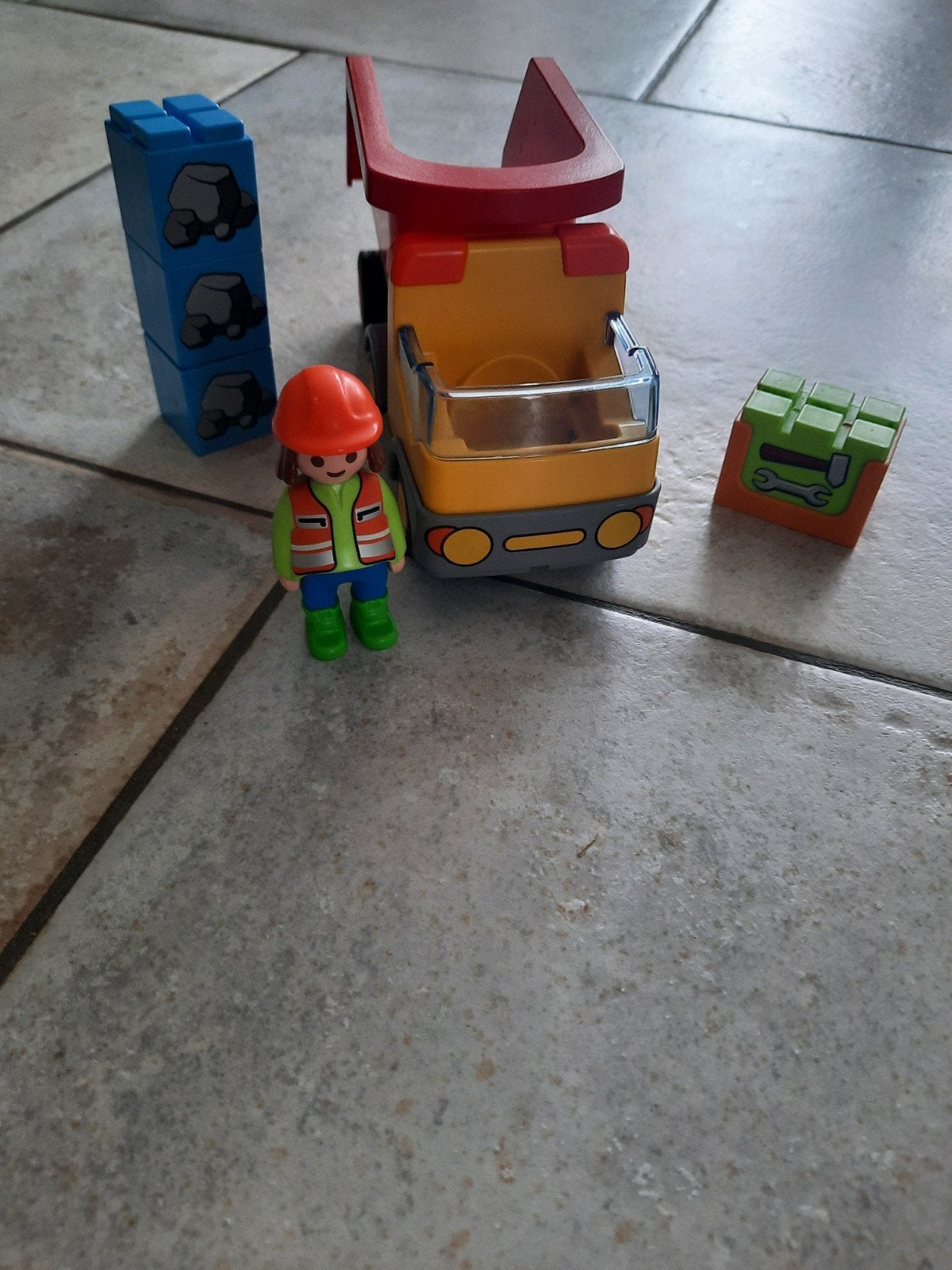 Te koop: Playmobil 123 vrachtwagen, Enlèvement