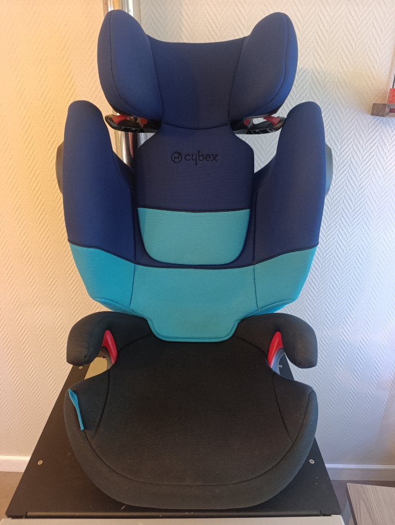 Siège auto groupe 2/3 cybex isofox, Zo goed als nieuw, Afneembare rugleuning, Isofix, Ophalen
