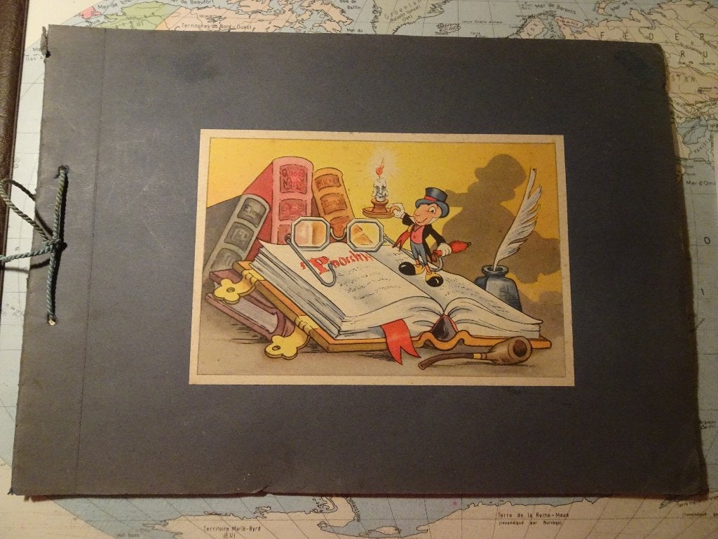 Album De Beukelaer - Walt Disney - Pinocchio, Enlèvement ou Envoi, Autres personnages, Utilisé, Image ou Affiche
