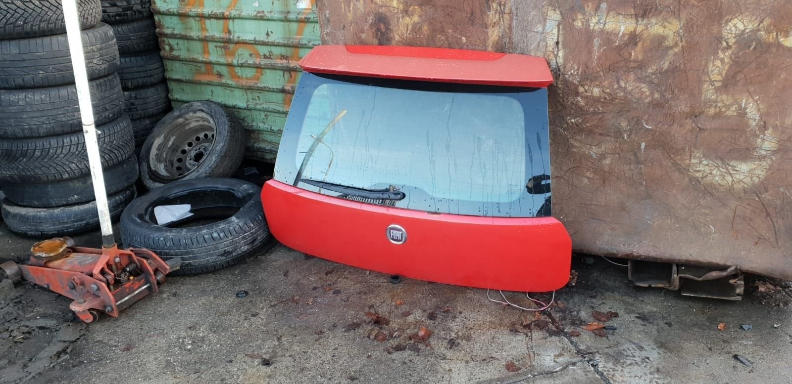 FIAT GRANDE PUNTO ACHTERKLEP BJ 2008, Auto-onderdelen, Gebruikt, -, Ophalen of Verzenden, Achter