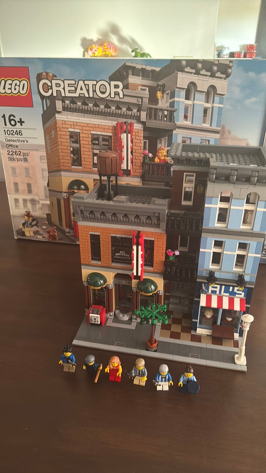 Lego detective office modular, Ophalen, Zo goed als nieuw, Compleet, Lego