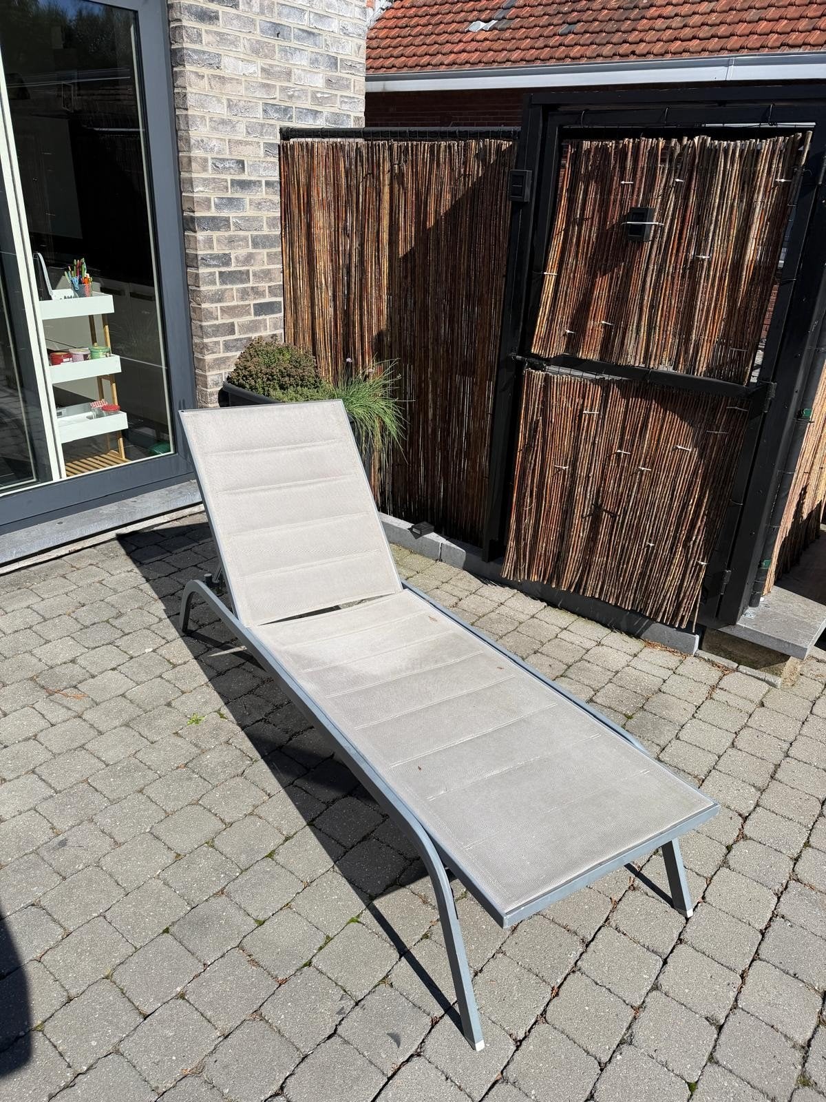 ligstoel, Tuin en Terras, Ophalen, Zo goed als nieuw