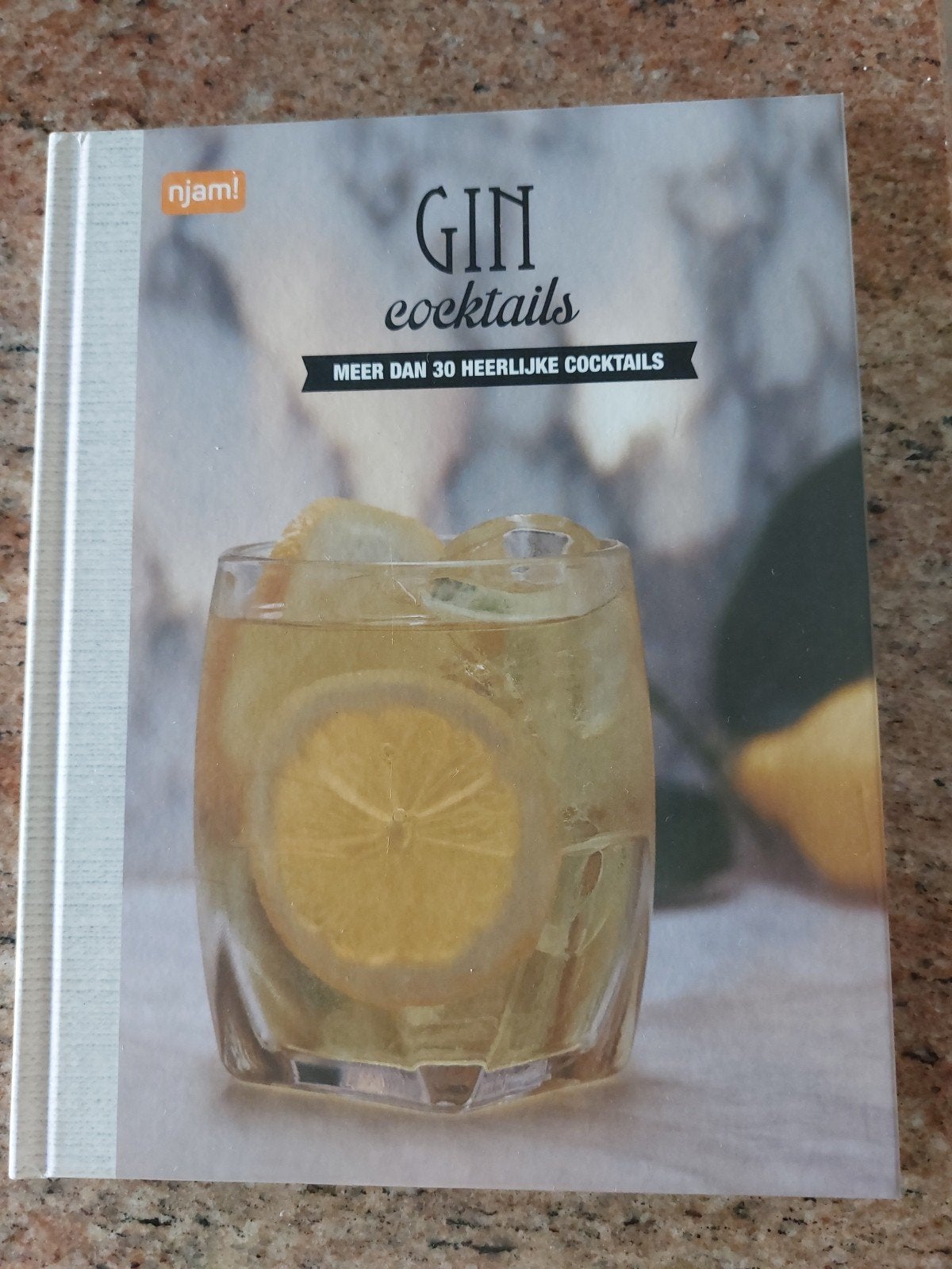 boek Gin Cocktails, Boeken, Ophalen, Zo goed als nieuw, Overige typen