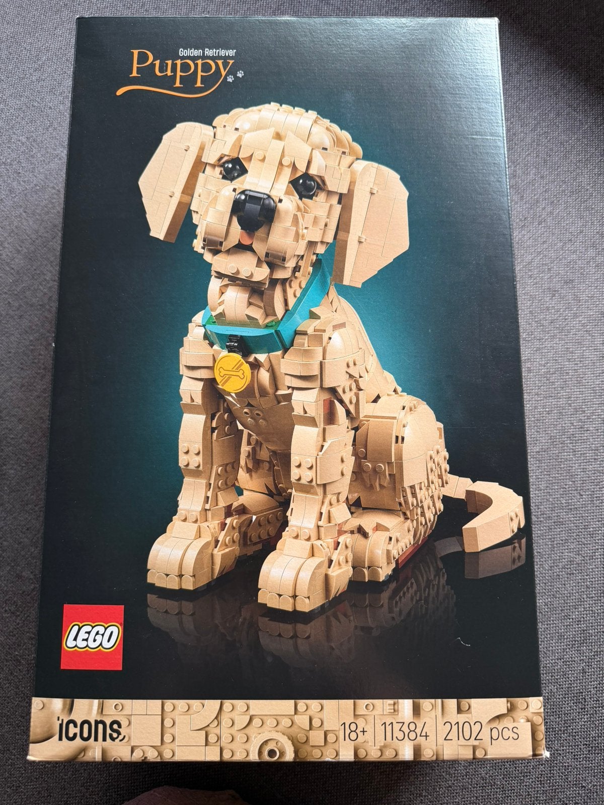 Lego puppy, Ophalen, Zo goed als nieuw