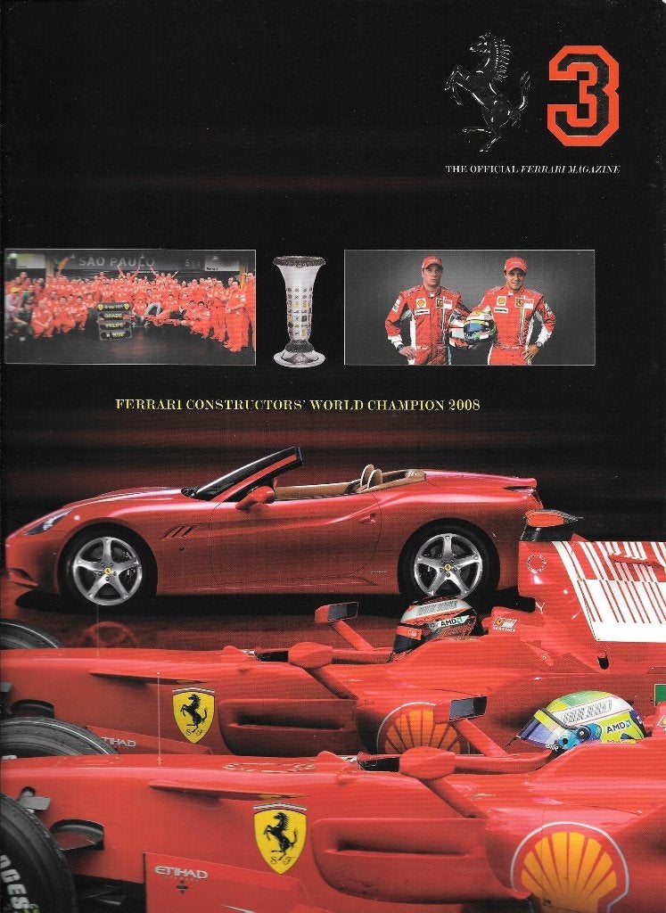 FERRARI Magazine/yearbook, Boeken, Auto's | Folders en Tijdschriften, Ophalen of Verzenden, Zo goed als nieuw, Ferrari