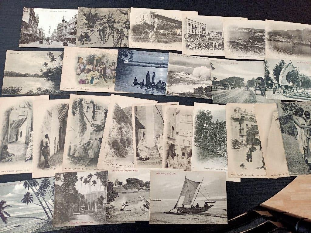96 oude buitenlandse ZK, veel betere, Collections, Cartes postales | Étranger, Enlèvement ou Envoi