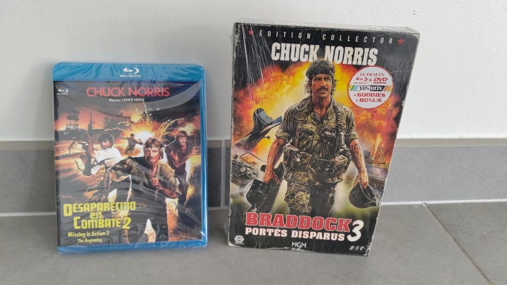 Lot de 2 coffrets blu-ray Portés disparus 2&3 neufs, Enlèvement ou Envoi, Neuf, dans son emballage, Action, Coffret