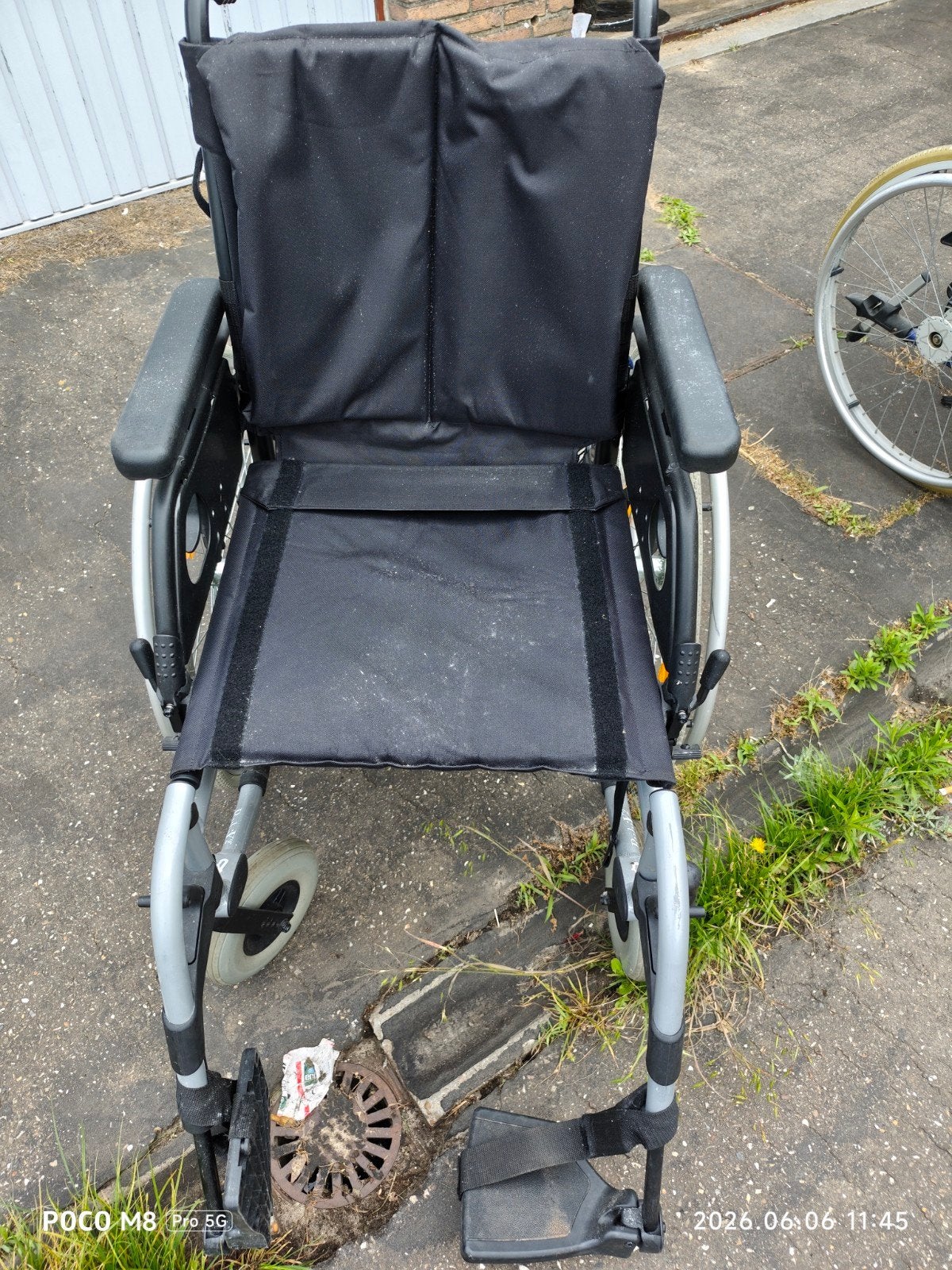 Rolstoel, Diversen, Rolstoelen, Ophalen
