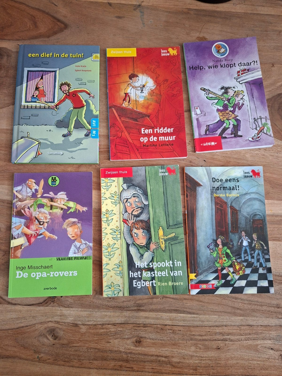 leesboeken, Boeken, Ophalen