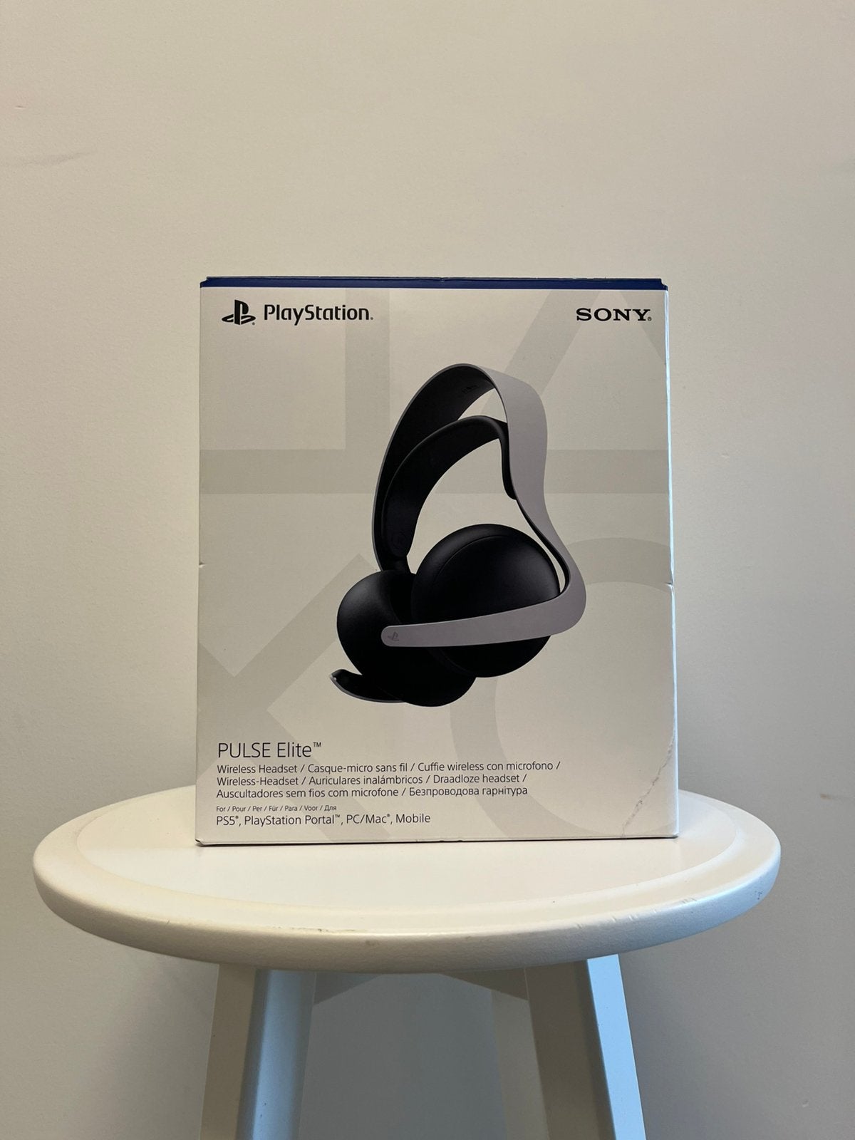 Sony PULSE Elite (utilisé uniquement pendant 3 heures), TV, Hi-fi & Vidéo, Casques audio, Enlèvement, Blanc, Sony, Sans fil