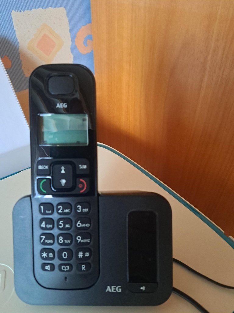 Draadloze handset, Telecommunicatie, Ophalen, Nieuw, 1 handset