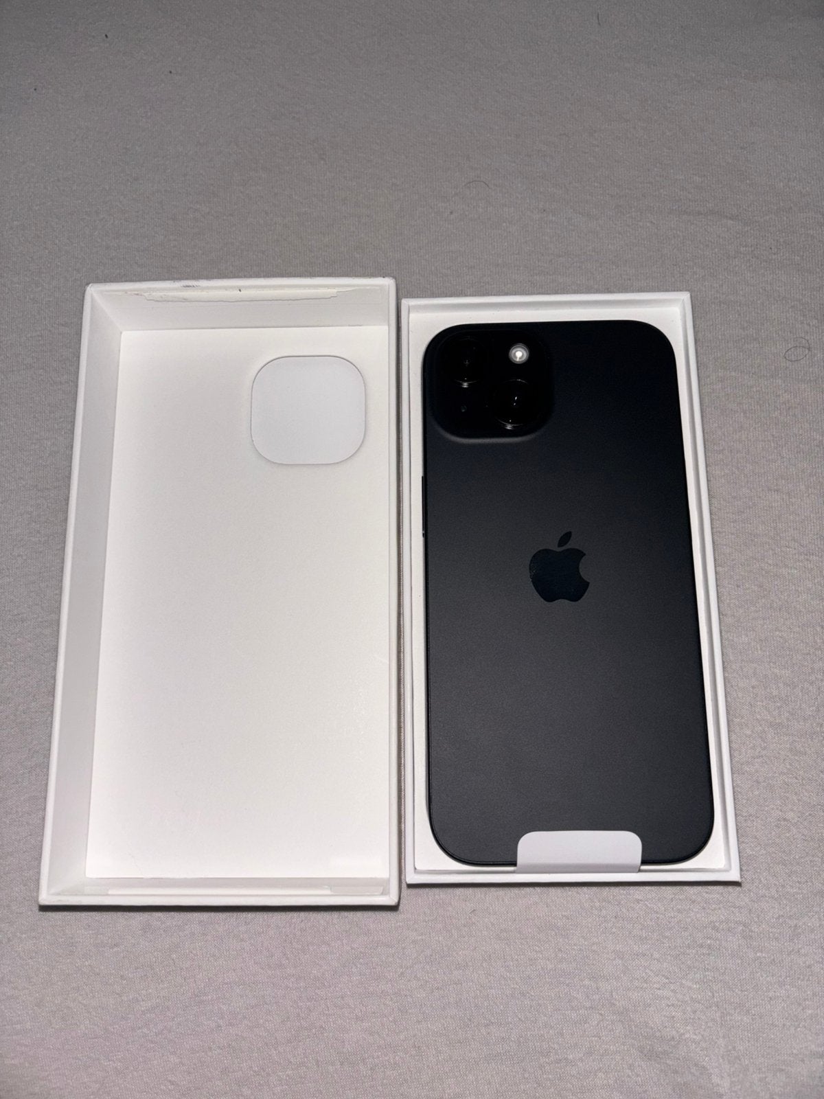 iPhone 15 128GB Zwart – Ongebruikt, 128 GB, IPhone 15, Zwart, Ophalen of Verzenden