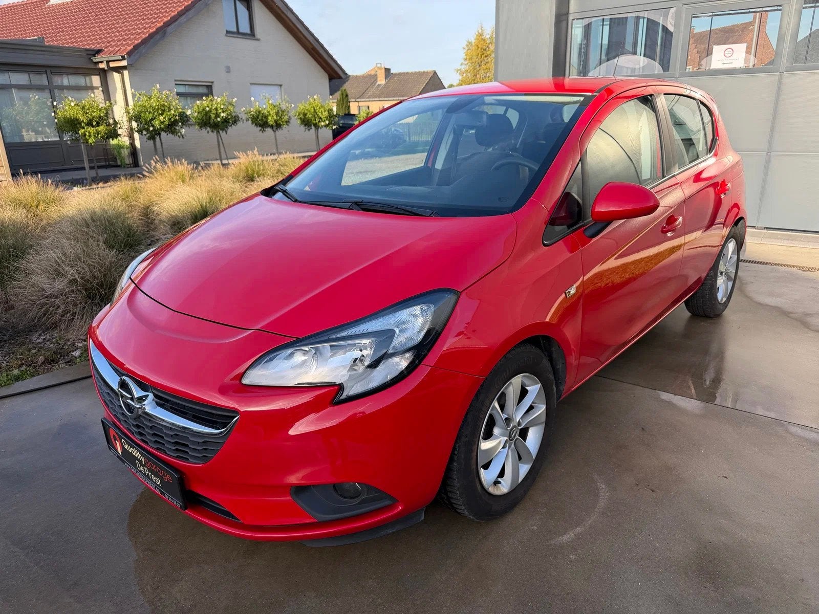 Opel Corsa AppConnect, navi, camera, PDC, ... (bj 2018), Auto's, Automaat, Stof, 4 cilinders, 65 kW