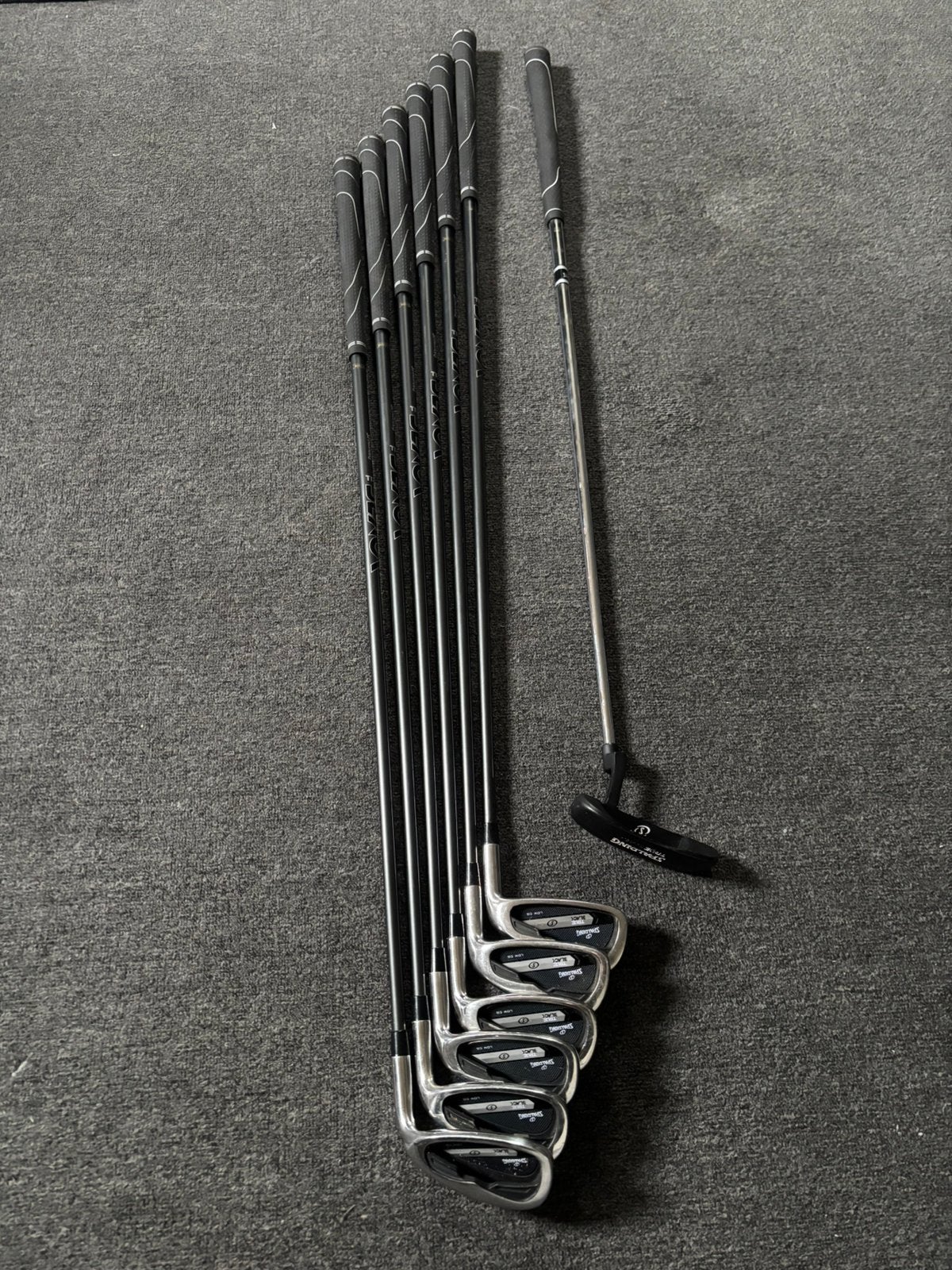 Golf Ijzerset spalding, Ophalen of Verzenden, Zo goed als nieuw, Set