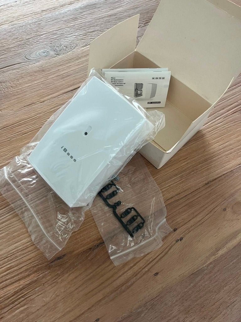 Remeha iBase RF-Basisstation, Ophalen of Verzenden, Slimme thermostaat, Nieuw