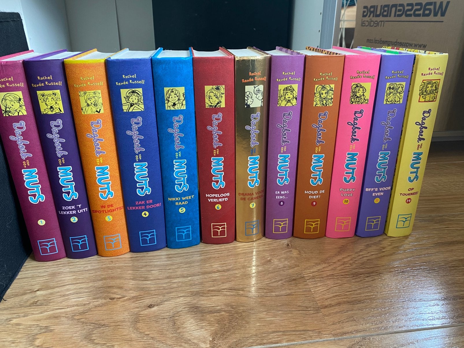 Reeks dagboek van een muts, Boeken, Ophalen, Zo goed als nieuw