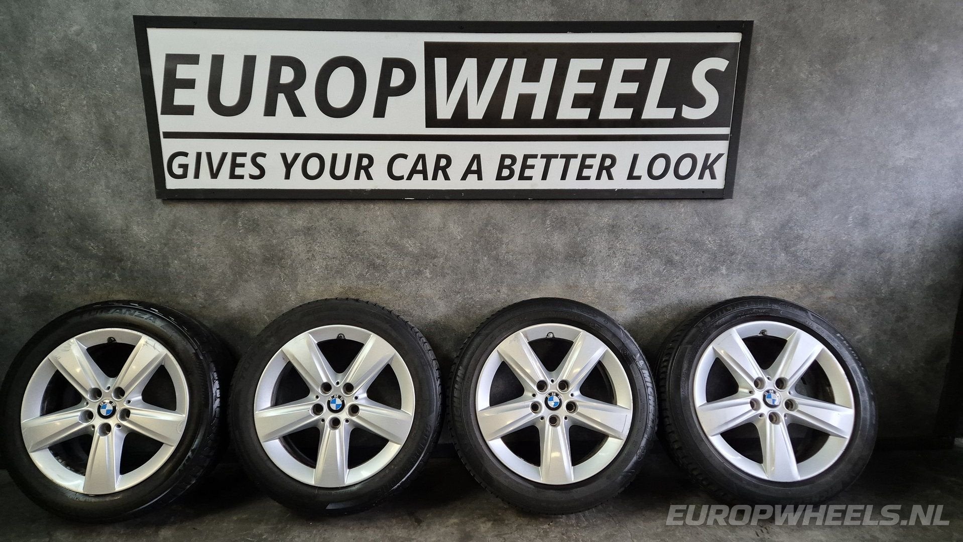 17 inch BMW F45 F46 Styling 478 velgen zomerbanden, Gebruikt, -, -, Banden en Velgen