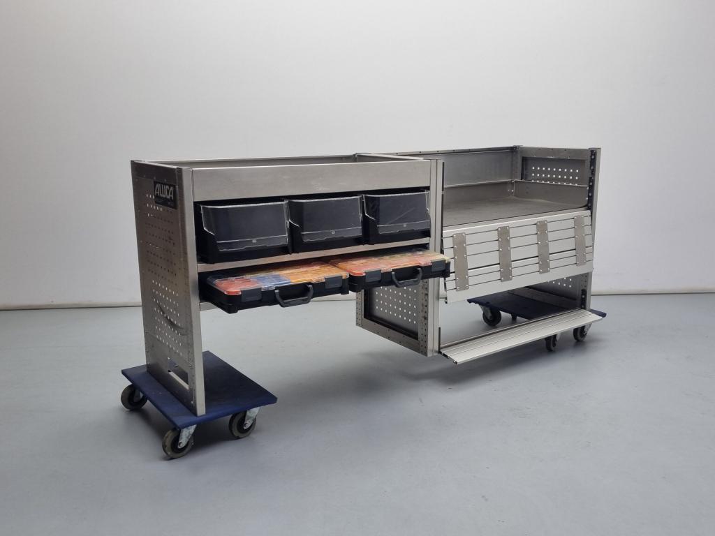 Aluca bedrijfswagen inrichting bedrijfswageninrichting, Auto diversen, Auto-accessoires
