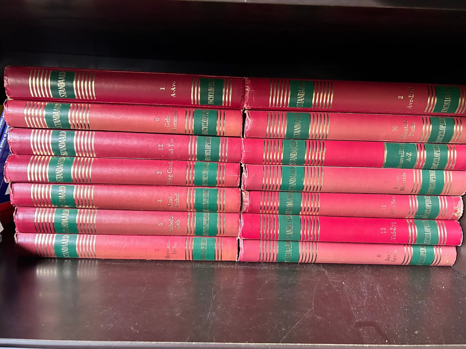 Encyclopedie, Ophalen, Gelezen, Complete serie