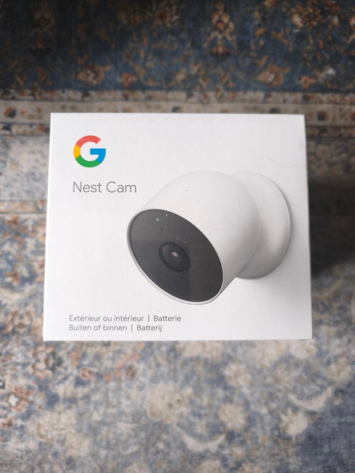 Google Nest Cam voor binnen en buiten, Ophalen of Verzenden, Nieuw